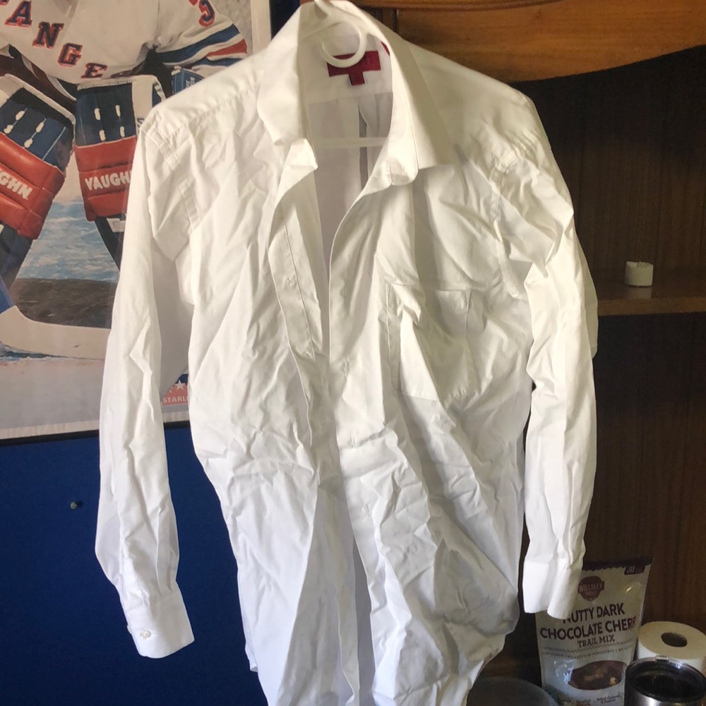 Bergamo New York Fitter Men’s Long Sleeve Shirt